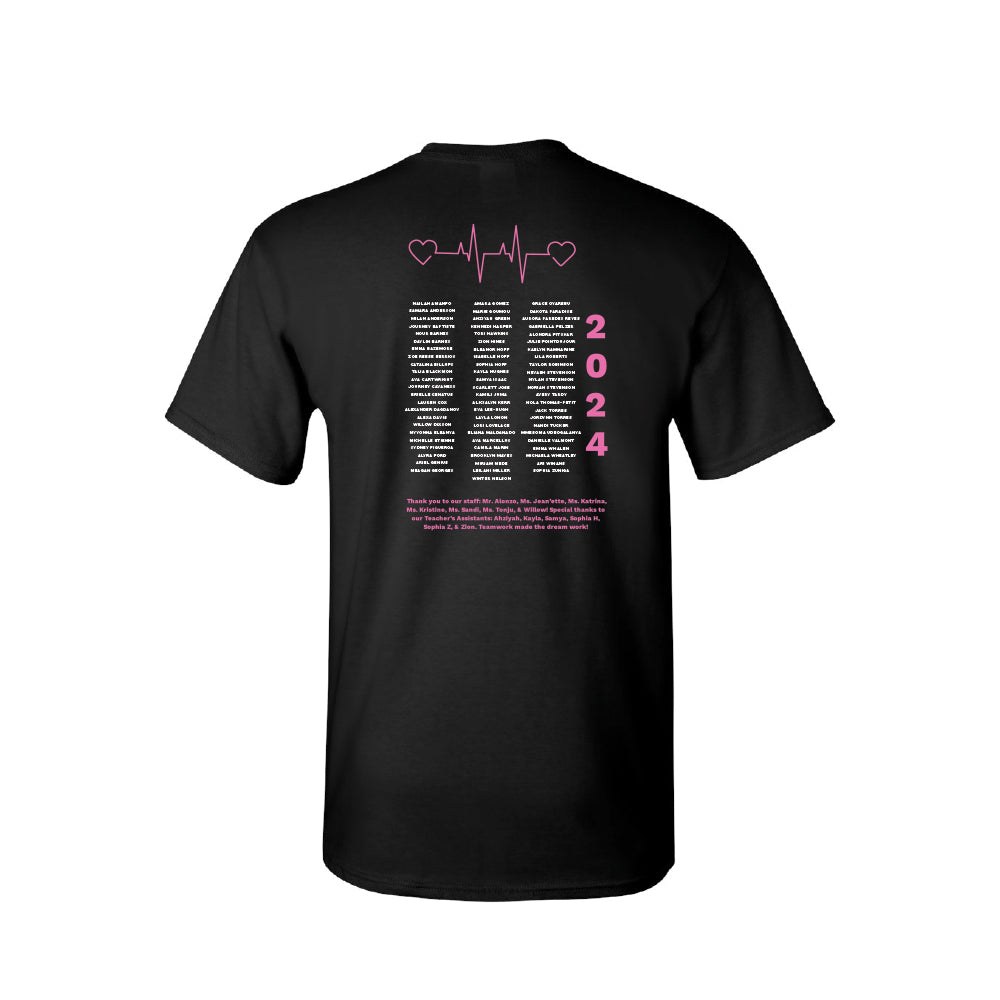 Rahway Dance Theatre 2024 Souvenir T-Shirt