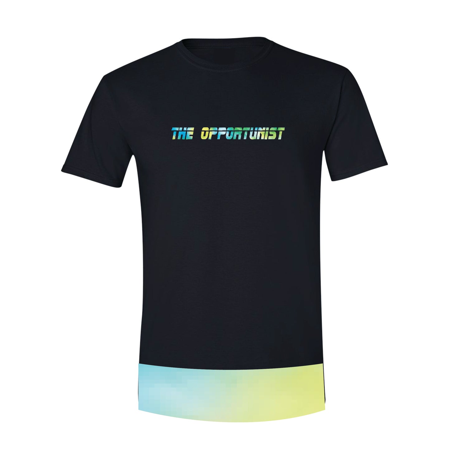 Reverse Tie Dye The Opportunist T Shirt