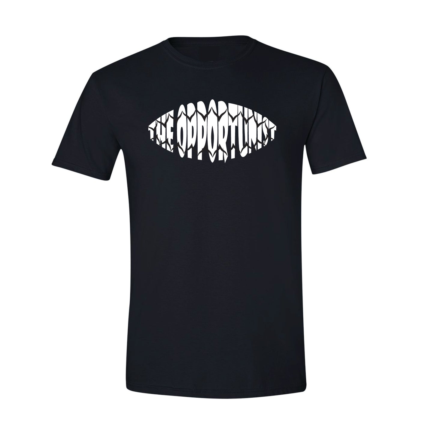 The Opportunist Shark Bite T Shirt