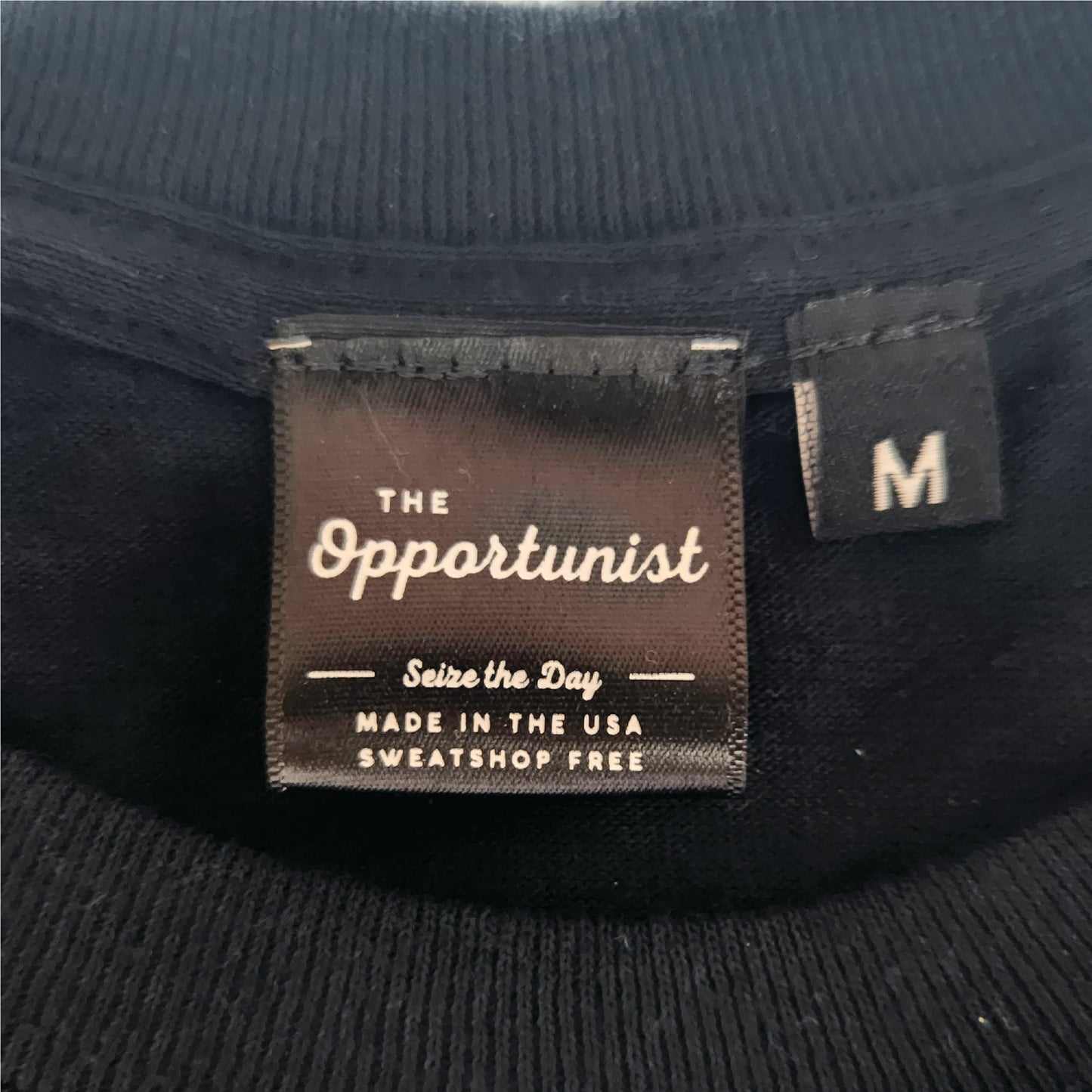 The Opportunist Shark Bite T Shirt